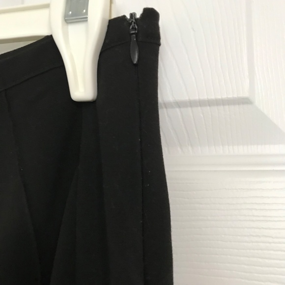 Y2K Costa Blanca Flare Skirt XS Fit Black Goth Punk Alternative - Picture 6 of 9